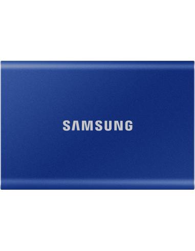Samsung T7 Disco Duro SSD PCIe NVMe USB 3.2 1TB Azul