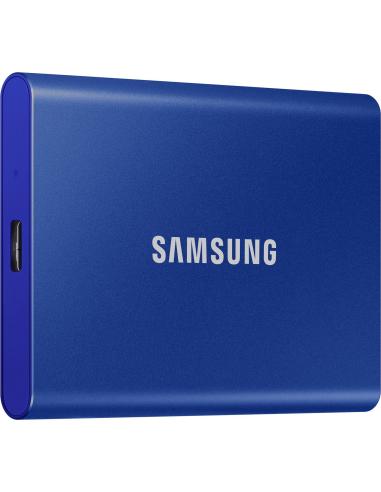 Samsung T7 Disco Duro SSD PCIe NVMe USB 3.2 1TB Azul