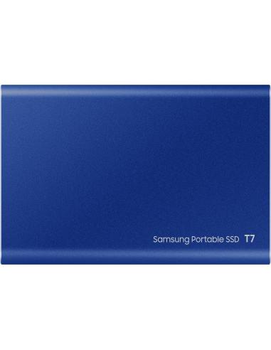 Samsung T7 Disco Duro SSD PCIe NVMe USB 3.2 1TB Azul