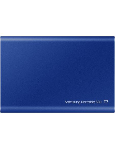 Samsung T7 Disco Duro SSD PCIe NVMe USB 3.2 1TB Azul