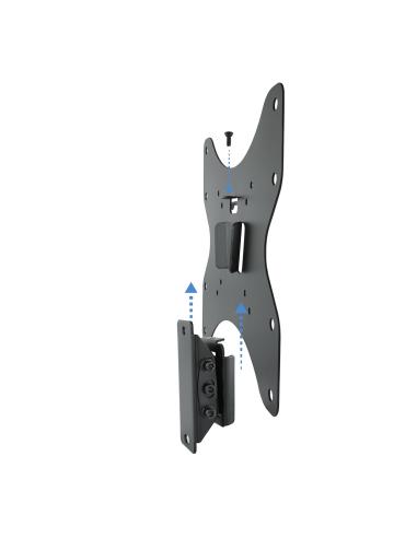 TooQ LP1342T-B Soporte de Pared Inclinable para Monitor/TV 23 - 42" Máx. 37Kg