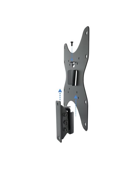 TooQ LP1342T-B Soporte de Pared Inclinable para Monitor/TV 23 - 42" Máx. 37Kg