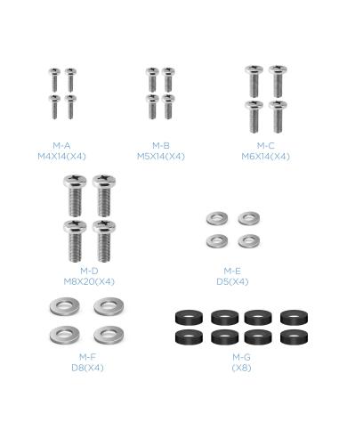 TooQ LP1342T-B Soporte de Pared Inclinable para Monitor/TV 23 - 42" Máx. 37Kg