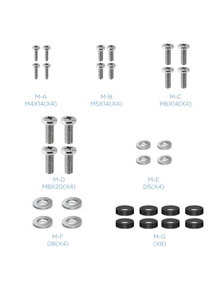 TooQ LP1342T-B Soporte de Pared Inclinable para Monitor/TV 23 - 42" Máx. 37Kg