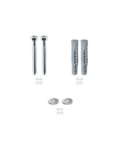 TooQ LP1342T-B Soporte de Pared Inclinable para Monitor/TV 23 - 42" Máx. 37Kg