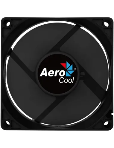 Aerocool Force Silent Ventilador 120mm Negro