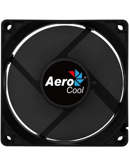 Aerocool Force Silent Ventilador 120mm Negro
