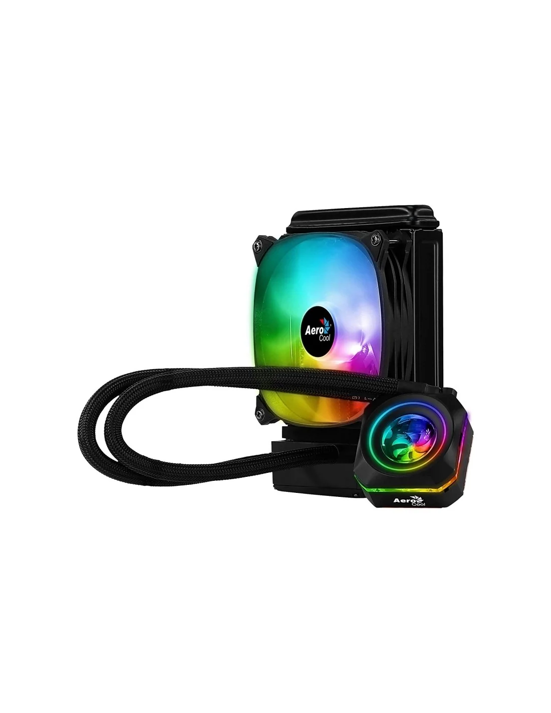 Aerocool Pulse L120F Kit Refrigeración Líquida RGB