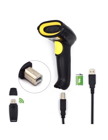 Ewent EW3430 Lector Código de Barras Inalambrico