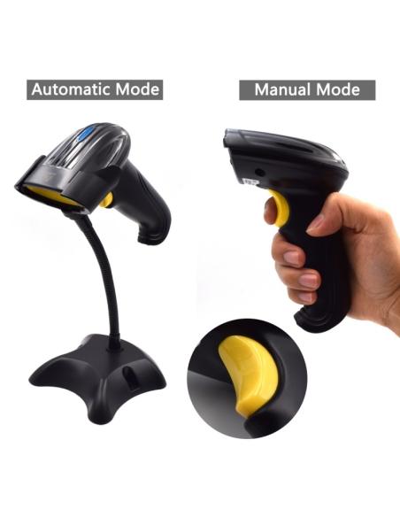 Ewent EW3430 Lector Código de Barras Inalambrico