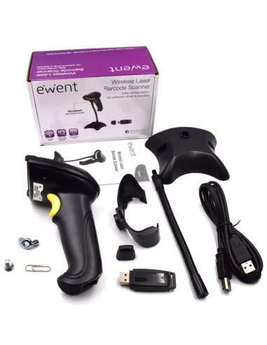Ewent EW3430 Lector Código de Barras Inalambrico