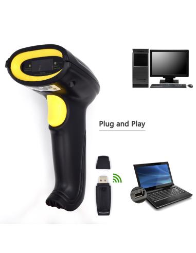 Ewent EW3430 Lector Código de Barras Inalambrico