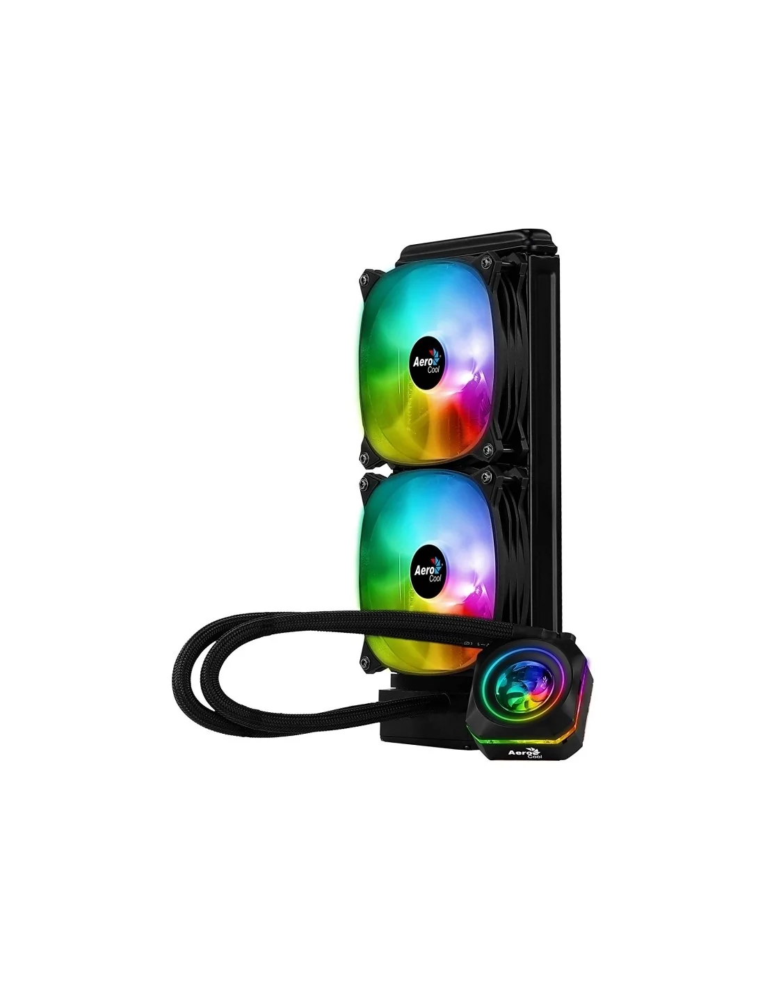 Aerocool Pulse L240F Kit Refrigeración Líquida RGB