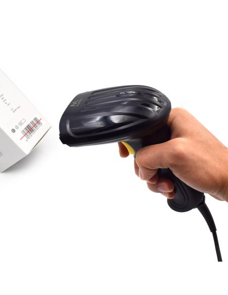 Ewent EW3400 Lector Código de Barras Laser 1D USB