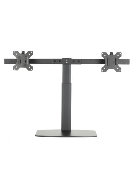 Ewent EW1538 Soporte de Mesa 2 Brazos para Monitores 13 -27" Máx. 12Kg Negro
