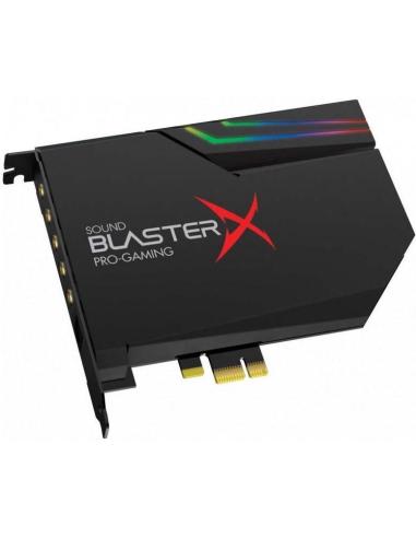 Creative Sound BlasterX AE-5 Plus Tarjeta de Sonido 5.1