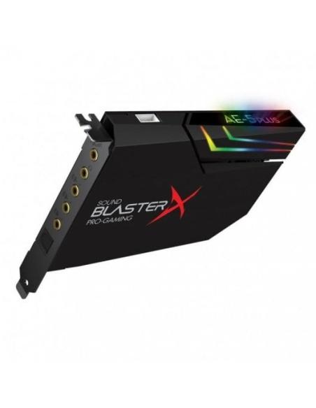 Creative Sound BlasterX AE-5 Plus Tarjeta de Sonido 5.1