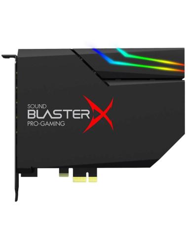Creative Sound BlasterX AE-5 Plus Tarjeta de Sonido 5.1