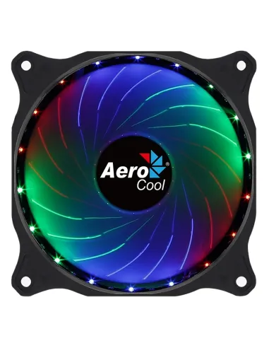 Aerocool Ventilador COSMO12  frgb, 12cm fixed rgb