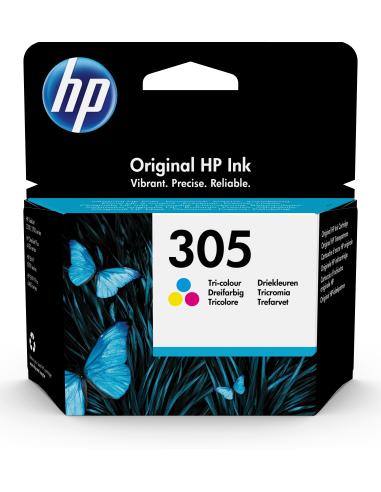 HP 305 Cartucho de Tinta Tricolor Magenta/Amarillo/Cian