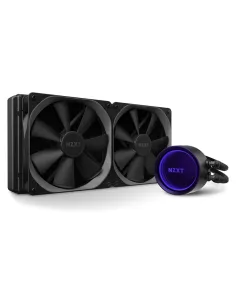 NZXT Kraken X63 Kit de Refrigeración Líquida 280mm Negro