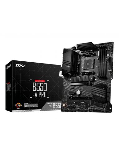 MSI B550A Pro