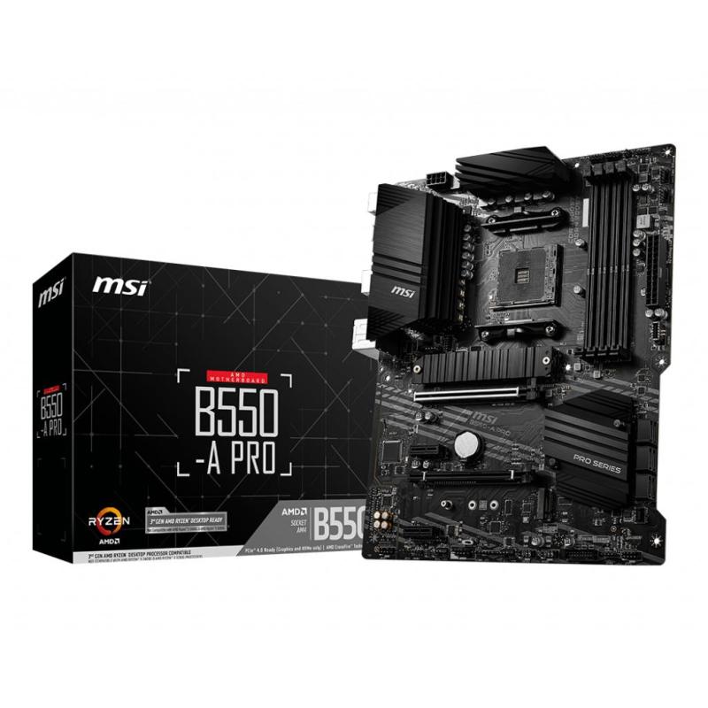 MSI B550A Pro