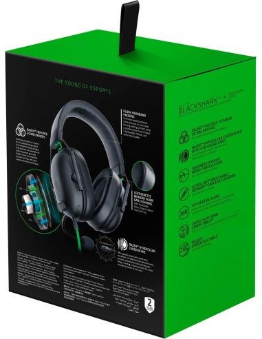 Razer BlackShark V2 X Auriculares Gaming 7.1 Multiplataforma