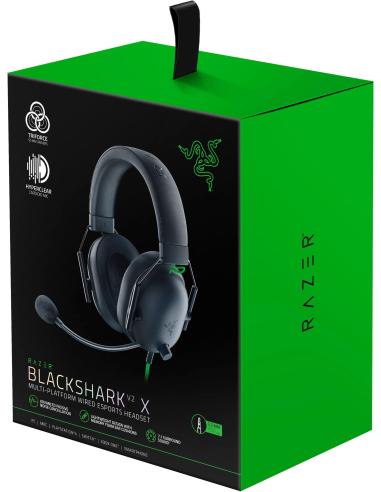 Razer BlackShark V2 X Auriculares Gaming 7.1 Multiplataforma