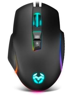 Krom Keos Ratón Gaming RGB 6400DPI Negro-1335125