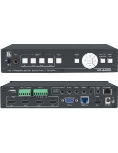 Kramer VP-440X Selector de Presentación 4K UHD Negro-1335121