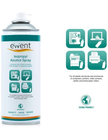 Ewent EW5611 Pulverizador de Alcohol Isopropílico 400mL