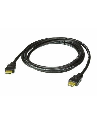 Aten 2L-7D02H-1 Cable HDMI 2M Negro