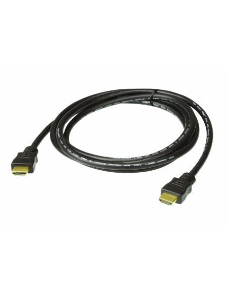 Aten 2L-7D02H-1 Cable HDMI 2M Negro