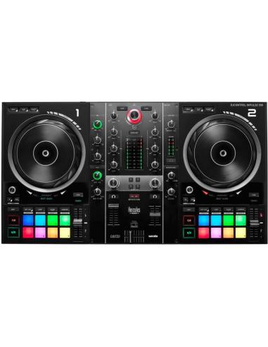 Hercules Inpulse 500 DVS Consola DJ Negro