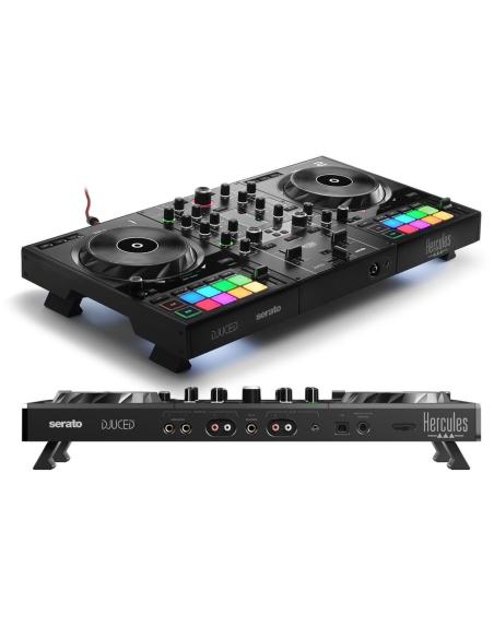 Hercules Inpulse 500 DVS Consola DJ Negro