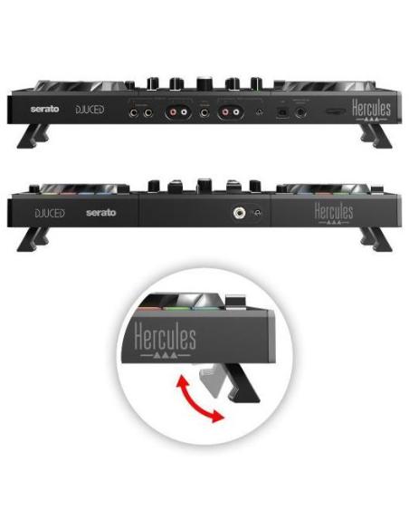 Hercules Inpulse 500 DVS Consola DJ Negro