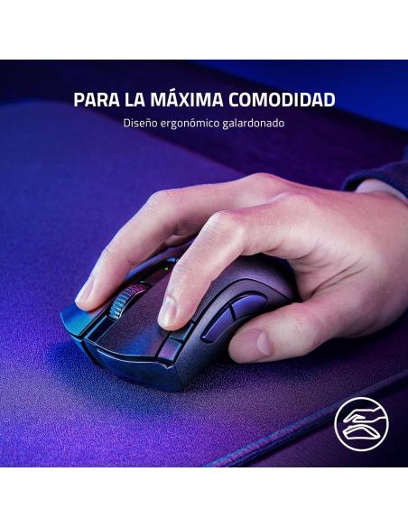 Razer DeathAdder V2 X HyperSpeed Ratón Gaming 6400 DPI Negro