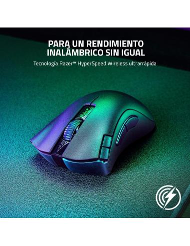 Razer DeathAdder V2 X HyperSpeed Ratón Gaming 6400 DPI Negro