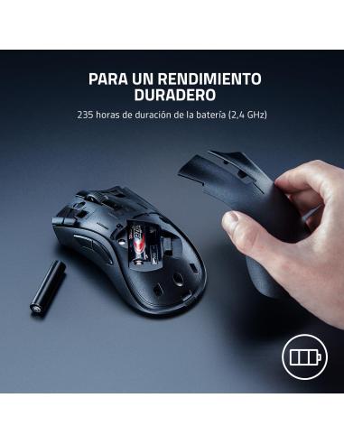 Razer DeathAdder V2 X HyperSpeed Ratón Gaming 6400 DPI Negro