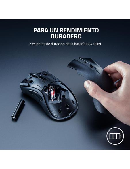 Razer DeathAdder V2 X HyperSpeed Ratón Gaming 6400 DPI Negro
