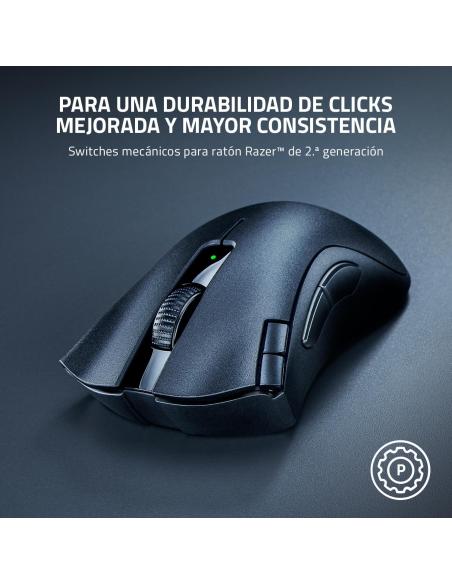 Razer DeathAdder V2 X HyperSpeed Ratón Gaming 6400 DPI Negro