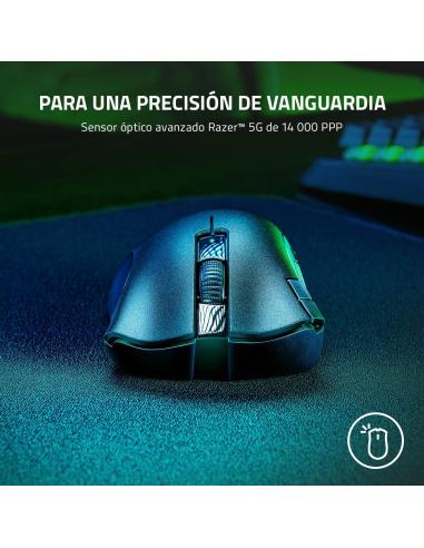 Razer DeathAdder V2 X HyperSpeed Ratón Gaming 6400 DPI Negro