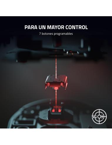 Razer DeathAdder V2 X HyperSpeed Ratón Gaming 6400 DPI Negro