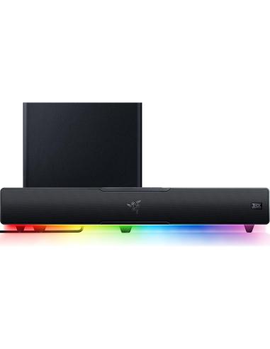 Razer Leviathan V2 Barra de Sonido Bluetooth RGB 7.1 con Subwoofer