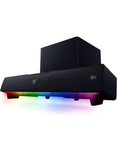 Razer Leviathan V2 Barra de Sonido Bluetooth RGB 7.1 con Subwoofer-1354372