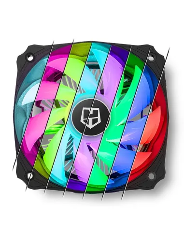 Nox Hummer H-123 RGB Ventilador CPU 120mm