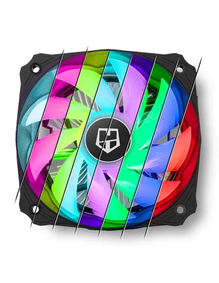 Nox Hummer H-123 RGB Ventilador CPU 120mm