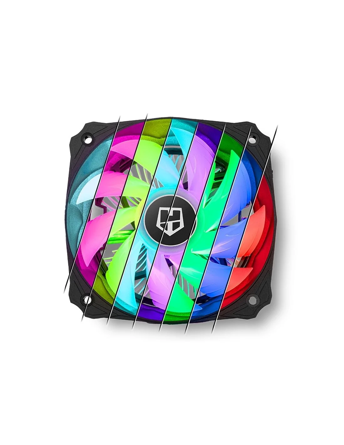 Nox Hummer H-123 RGB Ventilador CPU 120mm