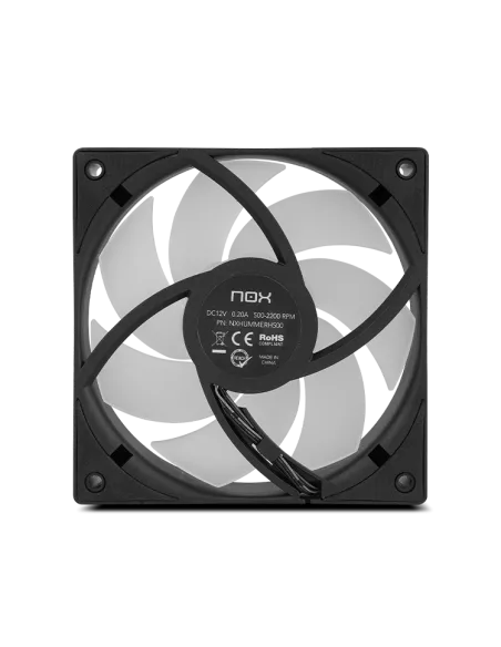 Nox Hummer H-500 ARGB Disipador CPU 120mm